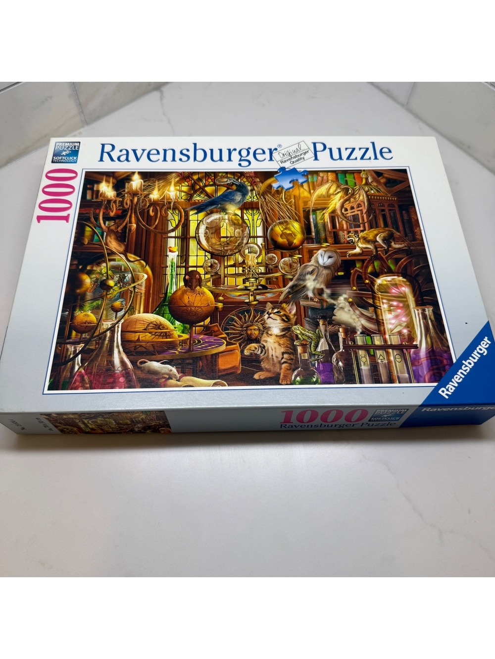 Ravensburger 1000 Piece Puzzle Alchemist Workshop